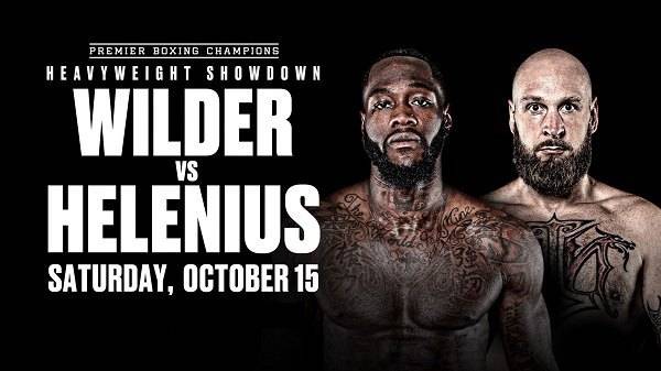 Watch Wrestling PBC: Wilder vs. Helenius 10/15/22 PPV Live