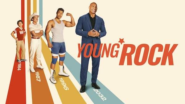 Watch Wrestling Young Rock S3E8: Going Heavy
