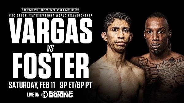 Watch Wrestling Showtime PC Boxing: Vargas vs. Foster 2/11/23