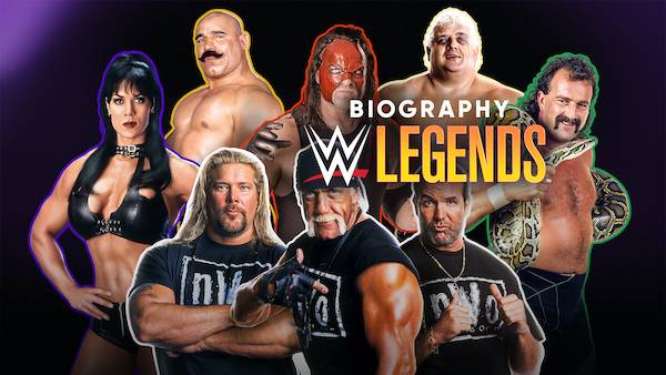 Watch Wrestling WWE Legends Biography: NWO S3E1