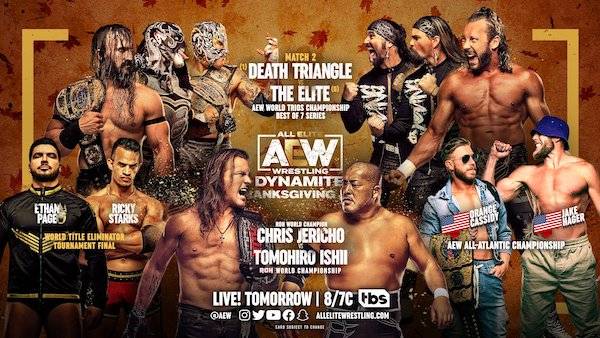 Watch Wrestling AEW Dynamite 11/23/22