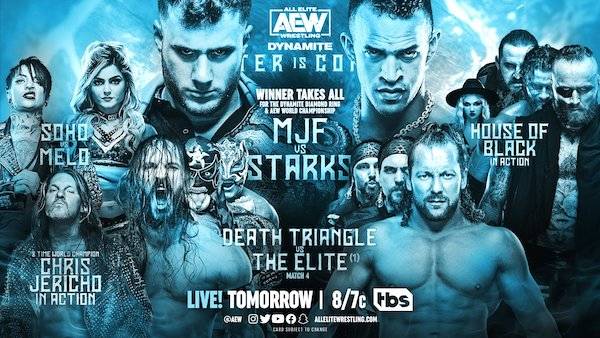 Watch Wrestling AEW Dynamite 12/14/22: Winter is Coming Live