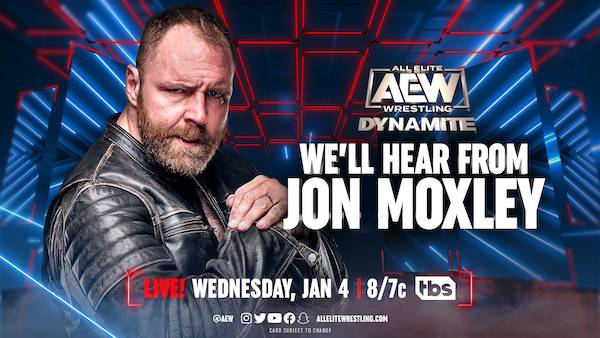 Watch Wrestling AEW Dynamite Live 1/4/23