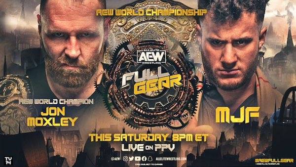 Watch Wrestling AEW Full Gear 2022 11/19/22 Live Online