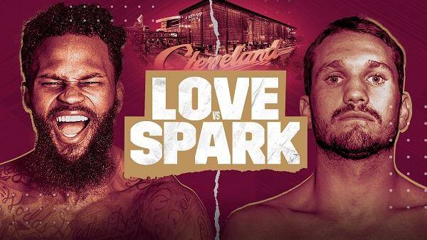 Watch Wrestling Dazn Boxing: Love vs. Spark 11/12/22