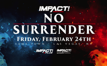 Watch Wrestling iMPACT Wrestling: No Surrender 2023 2/24/23