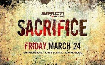 Watch Wrestling iMPACT Wrestling Sacrifice 2023 3/24/23 Live