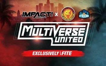 Watch Wrestling iMPACT Wrestling x NJPW Multiverse United: Only The STRONG Survive 3/30/23