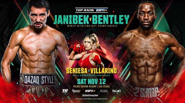 Watch Wrestling Janibek vs. Bentley 11/12/22