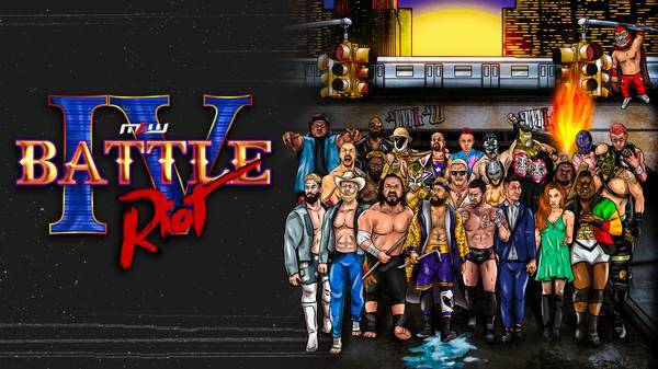 Watch Wrestling MLW Battle Riot IV 2022