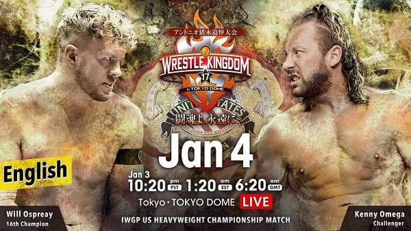 Watch Wrestling NJPW Wrestle Kingdom 17 2023 1/4/23