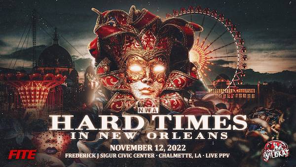 Watch Wrestling NWA Hard Times in New Orleans 11/12/22