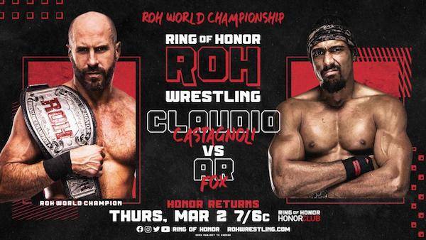 Watch Wrestling ROH Wrestling 3/2/23
