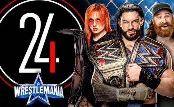 Watch Wrestling WWE 24 S1E36 WrestleMania 38