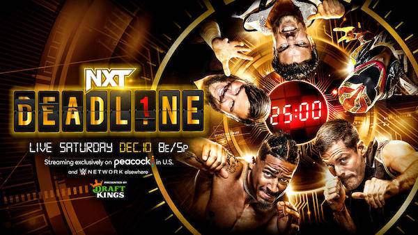 Watch Wrestling WWE NXT DeadLine 2022 12/10/2022 Live Online PPV