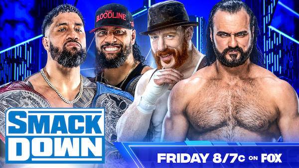 Watch Wrestling WWE Smackdown Live 1/6/23