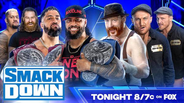 Watch Wrestling WWE Smackdown Live 12/30/22