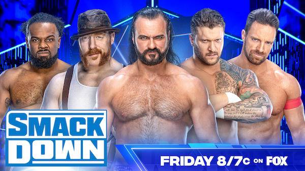 Watch Wrestling WWE Smackdown Live 3/10/23