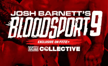 Watch Wrestling GCW Josh Barnetts Bloodsport 9 3/30/23