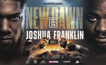 Watch Wrestling Joshua vs. Franklin 4/1/23