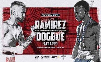 Watch Wrestling Robeisy Ramirez vs. Isaac Dogboe 4/1/23