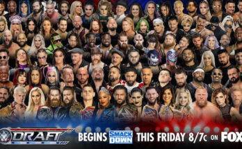 Watch Wrestling WWE Smackdown Live 4/28/23 WWE Draft