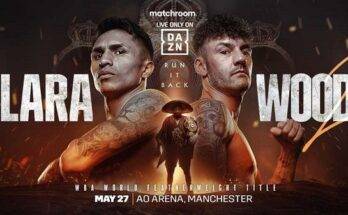 Watch Wrestling Dazn Boxing: Mauricio Lara vs Leigh Wood 5/27/23 May 27th 2023