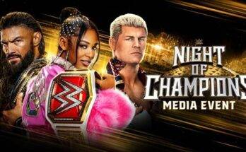 Watch Wrestling Press Conference: WWE Night Of Champions Media Event 5/27/23