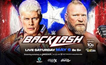 Watch Wrestling WWE Backlash 2023 5/6/23 Live PPV 6th May 2023 Online