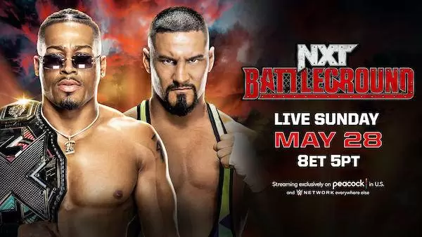 Watch Wrestling WWE NXT BattleGround 2023 PPV 5/28/23 28th May 2023 Live