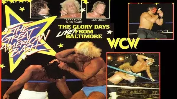 Watch Wrestling WCW The Great American Bash 1989