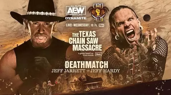 Watch Wrestling AEW Dynamite Fight For The Fallen 2023 8/16/23 16th August 2023