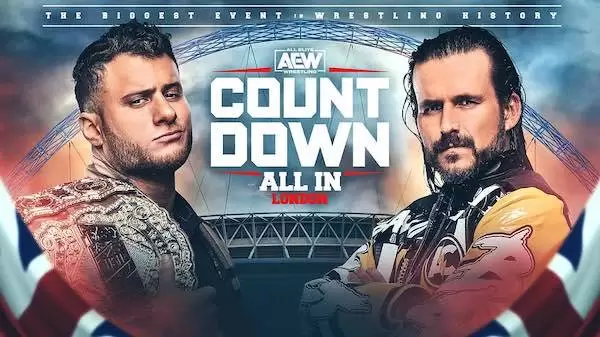 Watch Wrestling Countdown To AEW All In 2023 8/26/23 26th August 2023