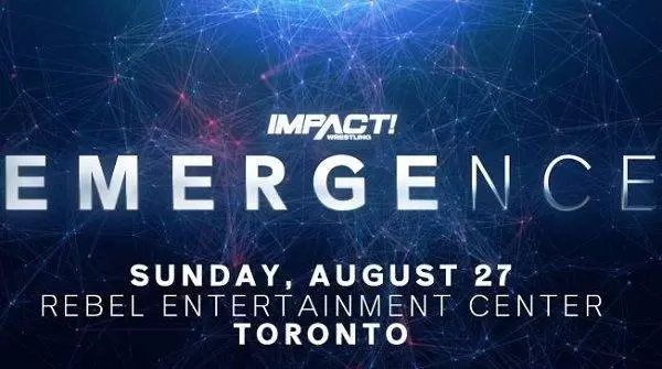 Watch Wrestling iMPACT Wrestling Emergence 2023 PPV 8/27/23 27th August 2023