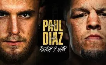 Watch Wrestling Jake Paul vs Nate Diaz PPV: Ready 4 War 8/5/23 August 5th 2023