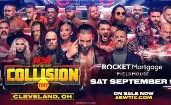 Watch Wrestling AEW Collision Live 9/9/23 9th September 2023