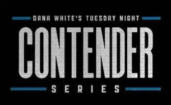 Watch Wrestling Dana White Contender Series 9/12/23 12th September 2023