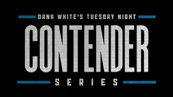 Watch Wrestling Dana White Contender Series 9/19/23 19th September 2023