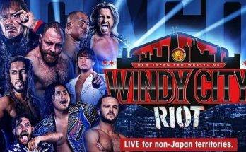 Watch Wrestling NJPW Windy City Riot 2024 PPV 4/12/24 12th April 2024