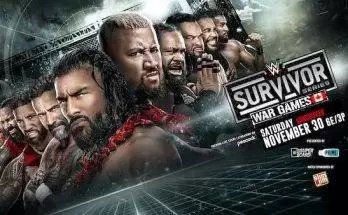 Watch Wrestling WWE Survivor Series 2024 11/30/24 30th November 2024 Live PPV Online