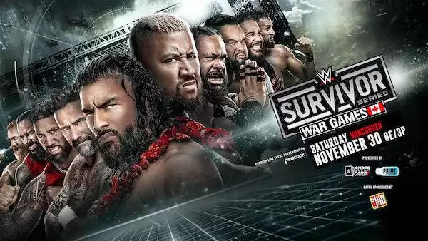 Watch Wrestling WWE Survivor Series 2024 11/30/24 30th November 2024 Live PPV Online