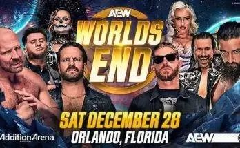 Watch Wrestling AEW Worlds End 2024 PPV Live 12/28/24 28th December 2024 Live Online