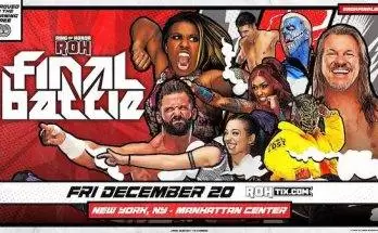 Watch Wrestling ROH Final Battle 2024 12/20/24 20th December 2024 Live Online