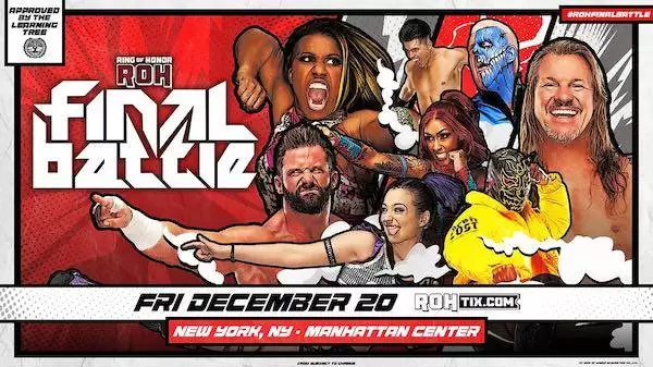 Watch Wrestling ROH Final Battle 2024 12/20/24 20th December 2024 Live Online