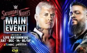 Watch Wrestling WWE Saturday Nights Main Event 12/14/24 14th December 2024 Live PPV Online