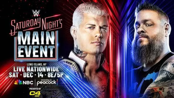 Watch Wrestling WWE Saturday Nights Main Event 12/14/24 14th December 2024 Live PPV Online