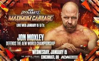 Watch Wrestling AEW Dynamite Live 1/15/25 15th January 2025