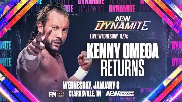 Watch Wrestling AEW Dynamite Live 1/8/25 8th January 2025