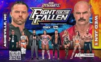 Watch Wrestling AEW Dynamite Live: Fight for the Fallen 1/1/25 1st January 2025