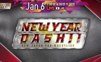 Watch Wrestling NJPW New Year DASH 2025 1/6/25 6th January 2025